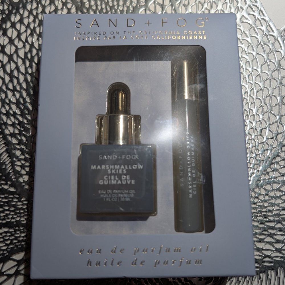Sand + Fog Marshmallow Skies Eau de Parfum Oil Set